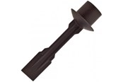 Køkkenmaskine - Tilbehør - Magimix Spatula  Black Plastic - 505668
