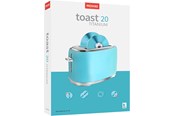 Kontorsoftware - Corel Roxio Toast Titanium - ESD - 1 user - Mac - Multilingual - Elektronisk - ESDRTO20TIMACML