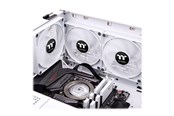 Kabinet Køler - Thermaltake CT140 - Kabinet køler - 140mm - Hvid - CL-F152-PL14WT-A