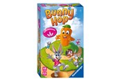 Brætspil - Ravensburger Pocket Game Bunny Hop - 209927