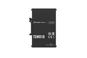 Switch - Teltonika TSW010 DIN Rail Ethernet Switch 5-Port 10/100Mbps - TSW010000000