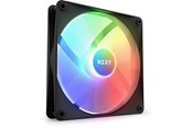 Kabinet Køler - NZXT F140 RGB Core - Black - Kabinet køler - 140mm - Sort med RGB LED lys - 35 dBA - RF-C14SF-B1