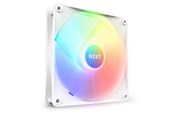 Kabinet Køler - NZXT F140 RGB Core - White - Kabinet køler - 140mm - Hvid - 35 dBA - RF-C14SF-W1