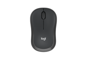 Mus - Logitech M240 Silent Bluetooth Mouse Graphite - Mus - Optisk - 3 knapper - Sort - 910-007119
