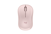 Mus - Logitech M240 Silent Bluetooth Mouse Rose - Mus - Optisk - 3 knapper - Pink - 910-007121