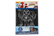 Kreativt Legetøj - Canenco Spidey Scratch Art 2pcs. - SP22346