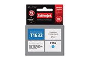 Blæk, Toner & Forbrugsstoffer - ActiveJet Supreme AE-16CNX - cyan - ink cartridge (alternative for: Epson T1632 Epson 16XL C) - AE-16CNX