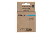 Blæk, Toner & Forbrugsstoffer - Actis standard KB-1100C - Economy - cyan - ink cartridge (alternative for: Brother LC980C Brother LC65HYC Brother LC1100HYC) - KB-1100C
