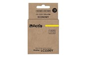 Blæk, Toner & Forbrugsstoffer - Actis KB-1100Y - yellow - ink cartridge (alternative for: Brother LC1100Y Brother LC980Y) - KB-1100Y