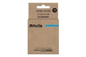Blæk, Toner & Forbrugsstoffer - Actis standard KB-1000C - cyan - ink cartridge (alternative for: Brother LC1000C Brother LC970C) - KB-1000C