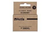 Blæk, Toner & Forbrugsstoffer - Actis KH-300BKR - black - refurbished - ink cartridge (alternative for: HP 300XL HP CC641EE) - KH-300BKR