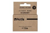 Blæk, Toner & Forbrugsstoffer - Actis standard KH-704BKR - black - remanufactured - ink cartridge (alternative for: HP 704 HP CN692AE) - KH-704BKR