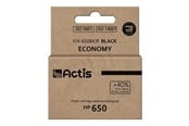 Blæk, Toner & Forbrugsstoffer - Actis standard KH-650BKR - black - remanufactured - ink cartridge (alternative for: HP 650 HP CZ101AE) - KH-650BKR
