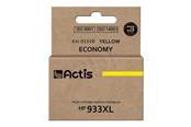 Blæk, Toner & Forbrugsstoffer - Actis standard KH-933YR - yellow - refurbished - ink cartridge (alternative for: HP 933XL HP CN056AE) - KH-933YR