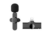 Mobil - Andet Tilbehør - Lippa Wireless Lavalier Microphone With Lightning Connector - LPK5-L