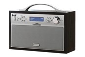DAB, netværks- og clockradio - Scansonic DA88 DAB+ radio - SORT - DAB/DAB+/AM/FM - Sort - DA88sort