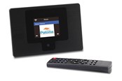 DAB, netværks- og clockradio - Scansonic I-101BT-LAN Internet adaptor med etherne - Sort - I-101BT-LAN