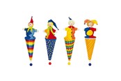 Dukke, bamse og udstyr - Goki Pop-up Clown - 51818