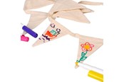 Kreativt Legetøj - Goki Color your own Bunting - 58636