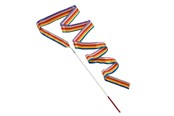 Udendørsleg - Goki Gymnastics Ribbon Rainbow - 15353