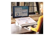 Arkivering & Opbevaring - Fellowes Hana writing slant board - 11.59 x 56.2 x 34.93 cm - steel - white - 8065801