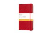Blokke, Formularer & Notesbøger - Moleskine Classic Hard Linjerad Large Rød - 360063