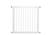 Baby Udstyr - BabyDan Perfect Close sikkerhedsgitter, hvid, 77,3-83,5 cm *DEMO* - 501107