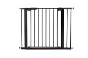 Baby Udstyr - BabyDan Premier sikkerhedsgitter med 3 forlængere, sort, 92,5-99,8 cm - 60116-2693-01