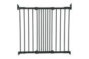 Hunde - BabyDan Pet FlexiFit Hundegitter Metal Sort 67-105,5 cm - 500814