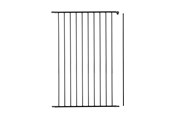 Hunde - BabyDan Pet Flex hundegitter sektion large ekstra højt, sort - 500954