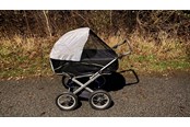 Baby Udstyr - BabyDan SuperSafe Mosquito Net by – Refleksmyggenet til barnevogn - 500499