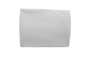Børneværelse - BabyDan DreamSafe lagen til kombivogn (37x79 cm), hvid - 1565-3