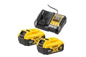 Akku & Lader - Dewalt CHARGER DCB1104 12/18V +2X5AH(18V) - DCB1104P2-QW