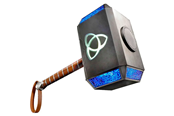 Legetøjsvåben - Hasbro Marvel Legends Series - Thor Mjolnir (Electronic Hammer) - C1881E480
