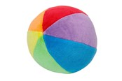 Babylegetøj - Goki Fabric Rattle Ball - 65042