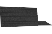 Streamingudstyr - Streamplify Acoustic Panel 6pcs - ACOUSTIC PANEL-6P-GY