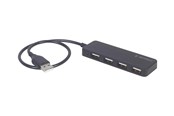 USB hub - Gembird UHB-U2P4-06 - hub - 4 ports USB hub - 4 ports - Sort - UHB-U2P4-06