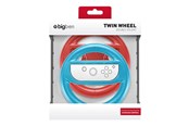 Spil tilbehør - BigBen Interactive steering wheel attachment for game controller - Wheel - Nintendo Switch - 3499550356991