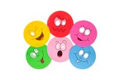 Rolleleg - LG-Imports Foam Mask Smile Face - 9662