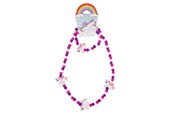 Rolleleg - LG-Imports Wooden Necklace and Bracelet Unicorn - 0470
