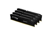 RAM - Kingston FURY Beast DDR5-5600 - 64GB - CL40 - Quad Channel (4 pcs) - Intel XMP - Sort - KF556C40BBK4-64