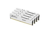 RAM - Kingston FURY Beast DDR5-6000 - 64GB - CL40 - Quad Channel (4 pcs) - Intel XMP - Hvid - KF560C40BWK4-64