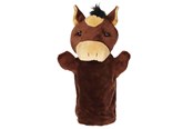 Dukke, bamse og udstyr - Goki Hand Puppet Animal Assorted - 51803
