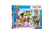 Puslespil - Clementoni Puzzle PAW Patrol 180pcs. Floor - 29308