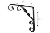 Værktøj - Home>it Deco Shelf Bracket 250x250 mm - 16586