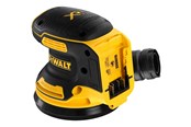 Slibemaskine - Dewalt XR - orbital sander - cordless - 125 mm - DCW210N-XJ