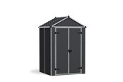 Haveredskaber - Canopia Shed Rubicon 2.8m2 Grey Palram - 540-173