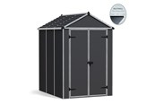 Haveredskaber - Canopia Shed Rubicon 4.2m2. Grey Palram - 540-174