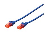 Netværkskabel - DIGITUS Professional patch cable - 2 m - blue - Blå - 2m - DK-1617-020/B