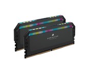 RAM - Corsair Dominator Platinum RGB DDR5-7200 - 32GB - CL34 - Dual Channel (2 pcs) - Intel XMP - Sort med RGB - CMT32GX5M2X7200C34